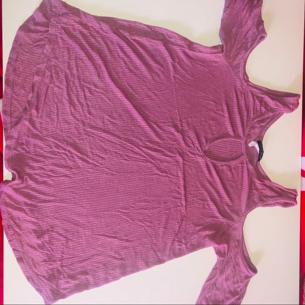Forever 21 - Mauve Blouse